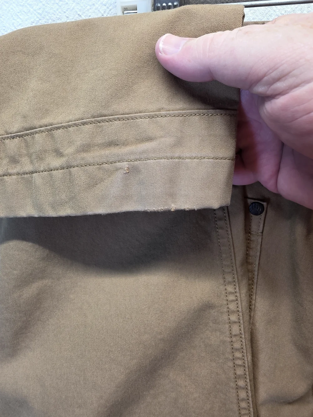 Alaskan Hardgear by Duluth Trading Co. work or utility pants In Size 36X34